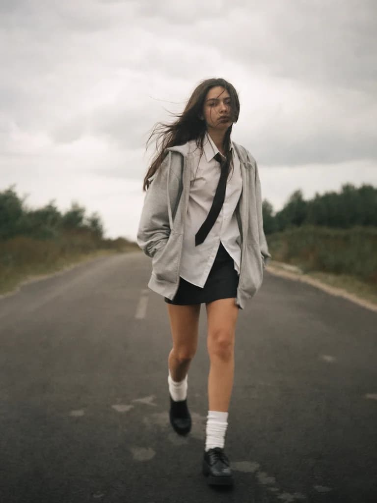 Empty Road - Windswept Editorial