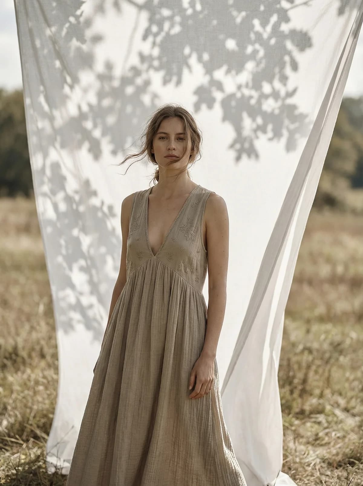 Flying Fabric - Free People Style
