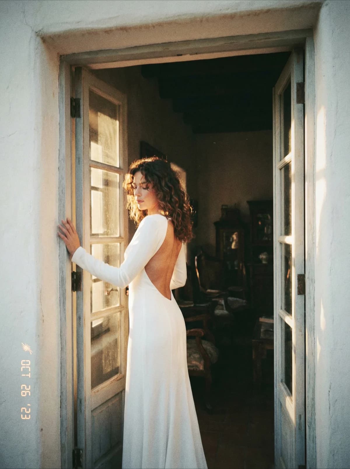 French Window - White Dress