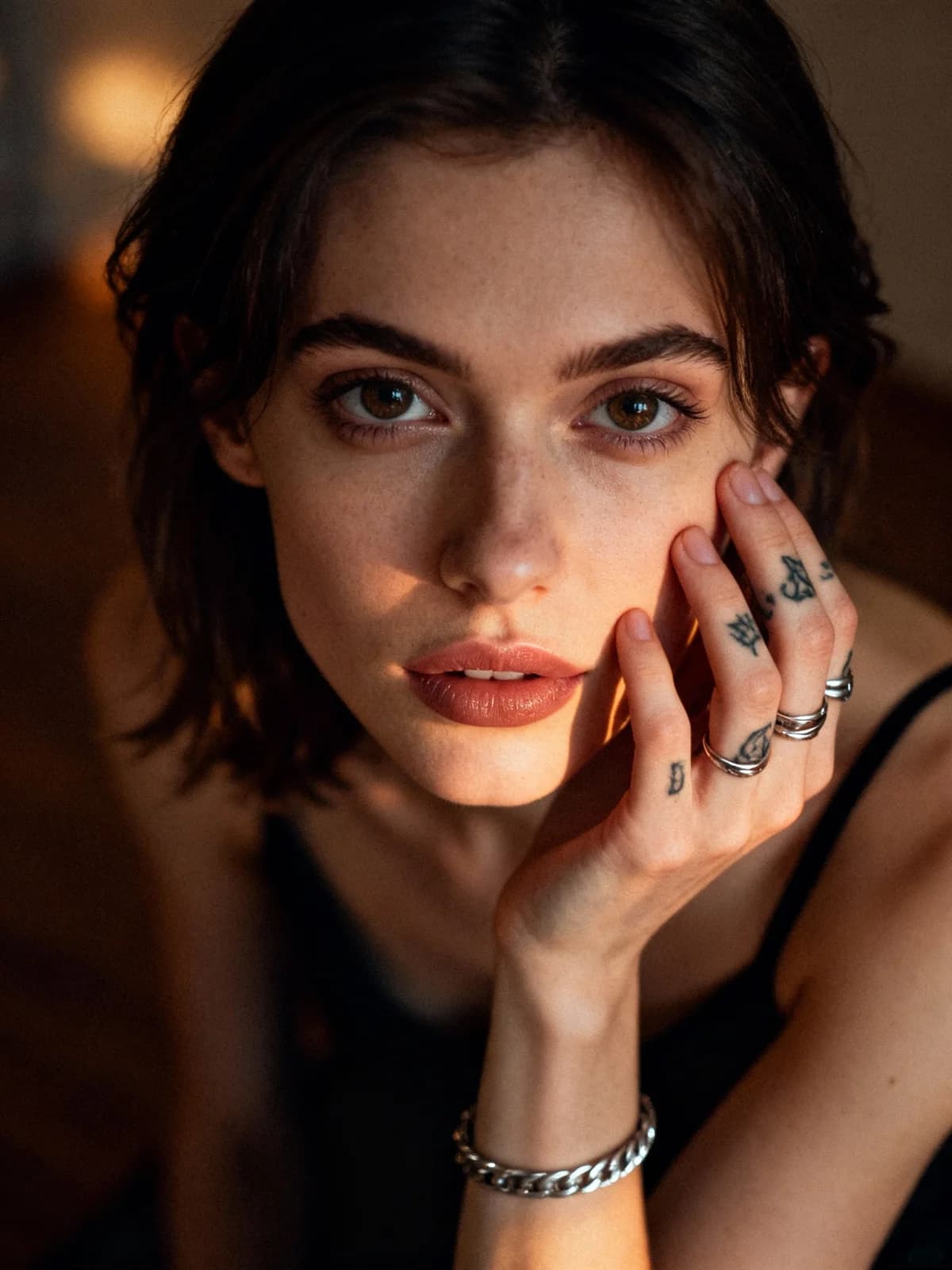 Intimate Portrait - Gentle Touch