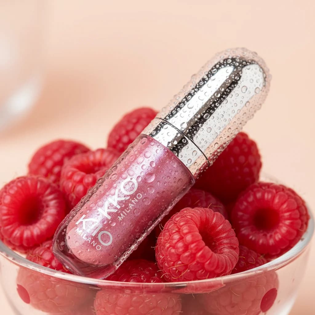 KIKO Lip Gloss - Raspberries