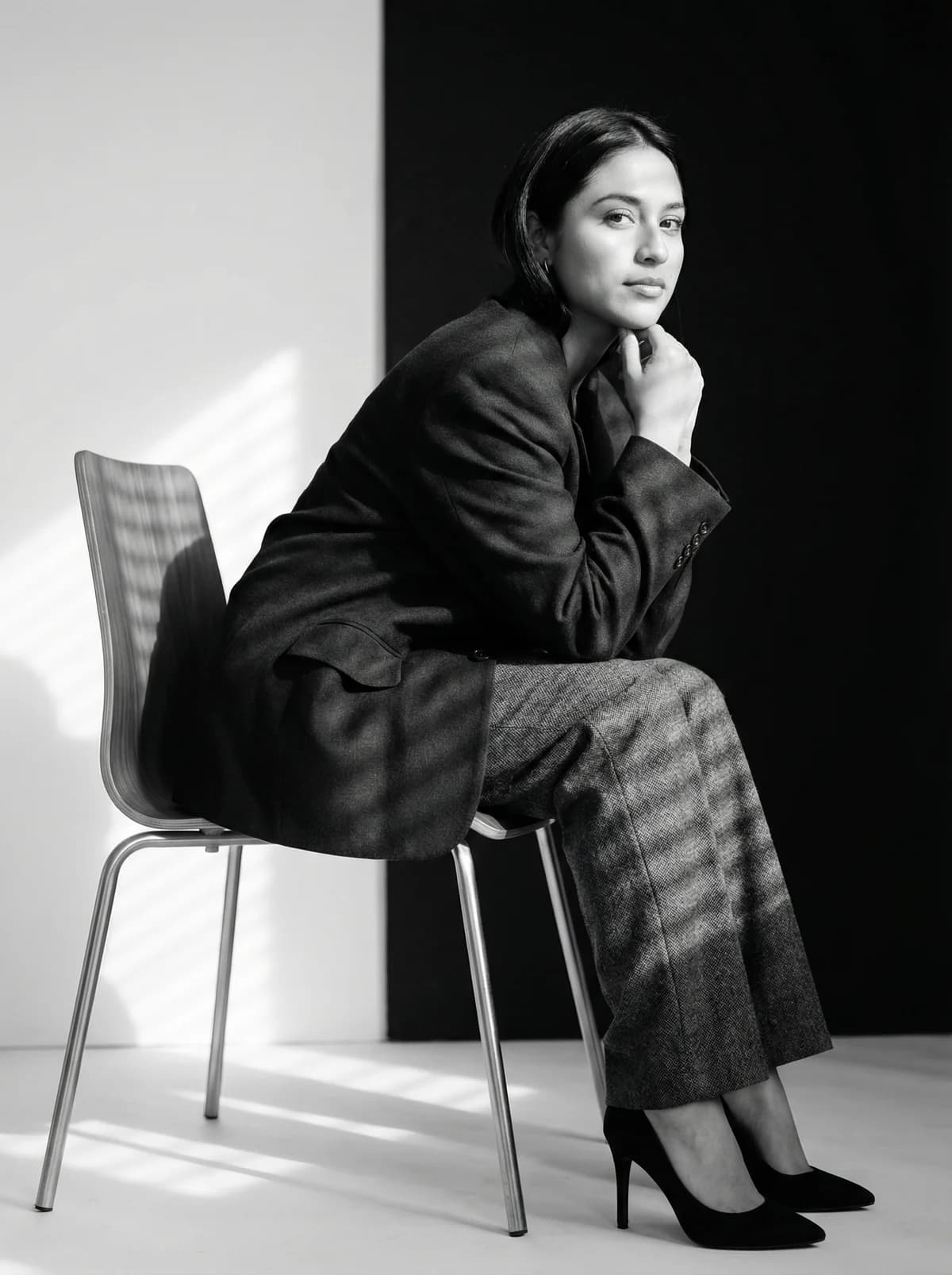 Latina Chair - Studio B&W