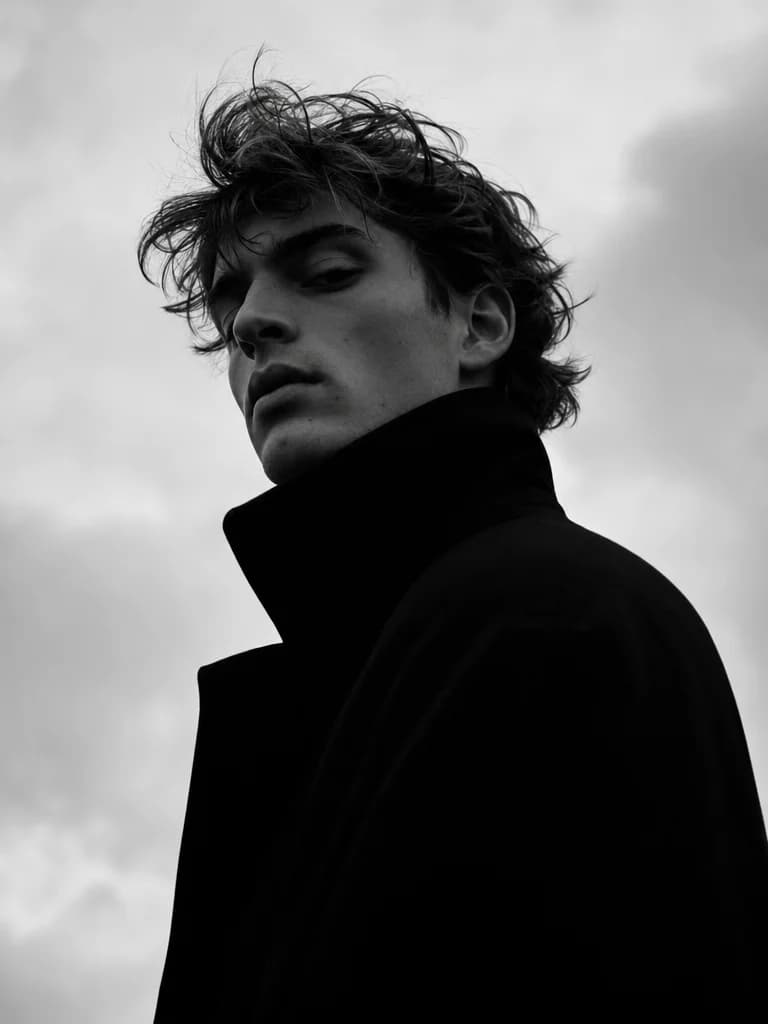 Low-Angle Monochrome - Coat Profile