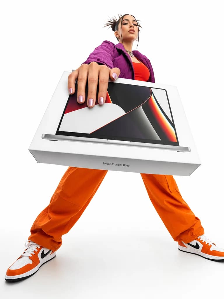 Low-Angle Product Campaign - Studio