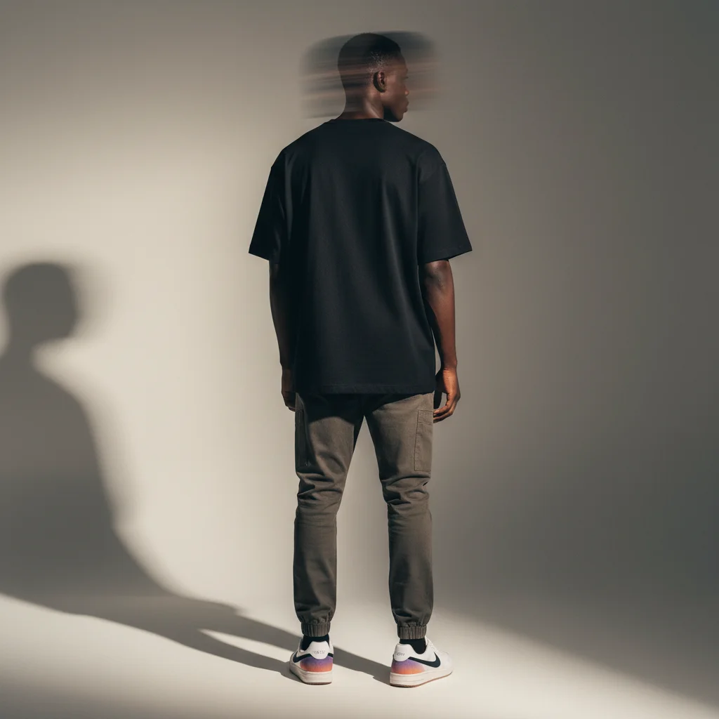 Motion Blur - Streetwear Back