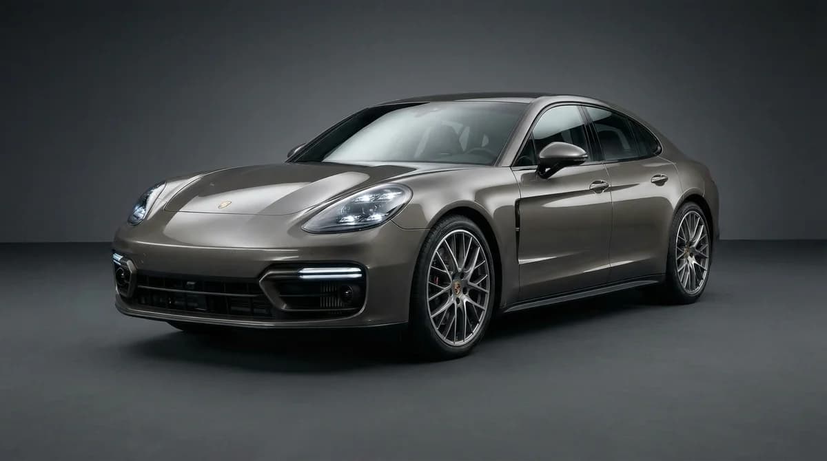 Porsche Panamera - Dark Grey