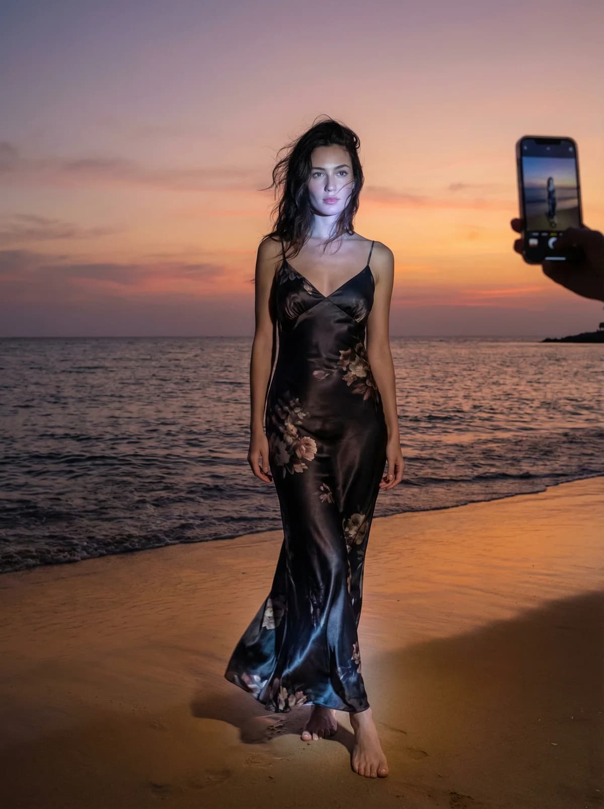 Shoreline - Sunset Dress