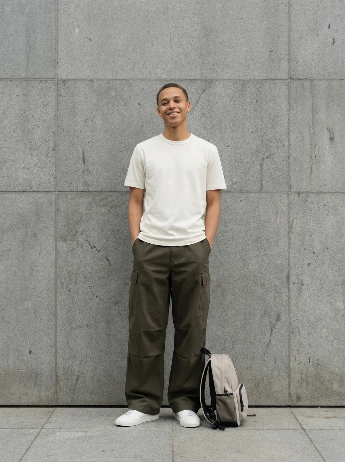 Streetwear - Ivory T-Shirt