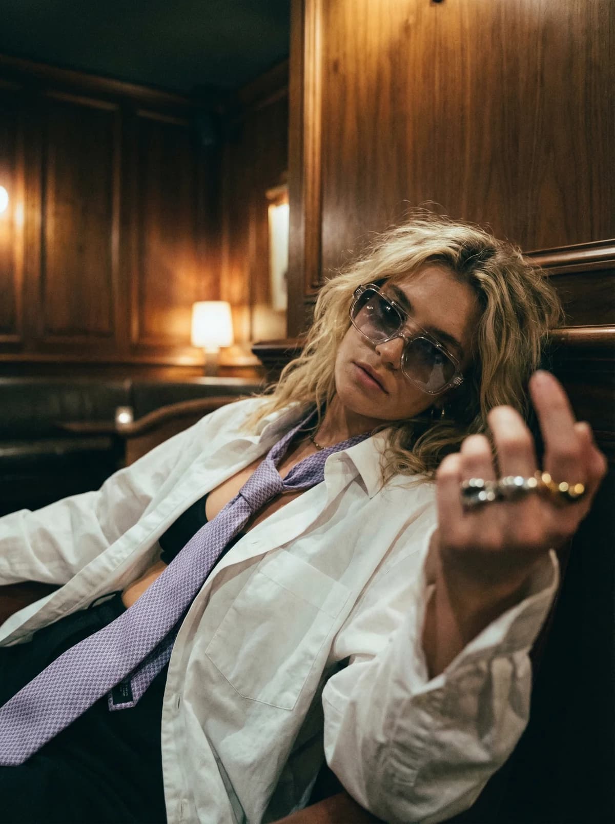 Sunglasses - Flash Edgy