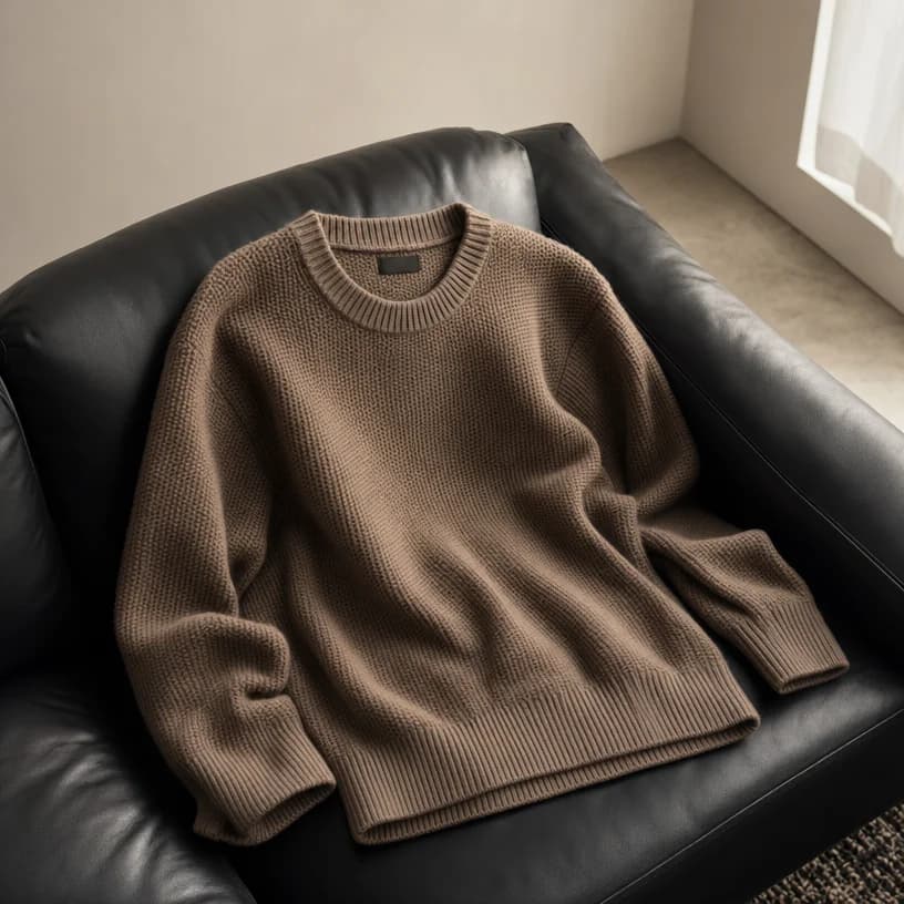 Sweater Product - Leather Sofa Composite
