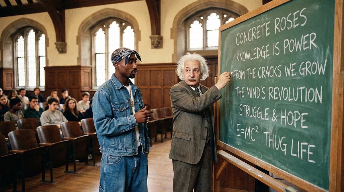 Tupac & Einstein - Princeton