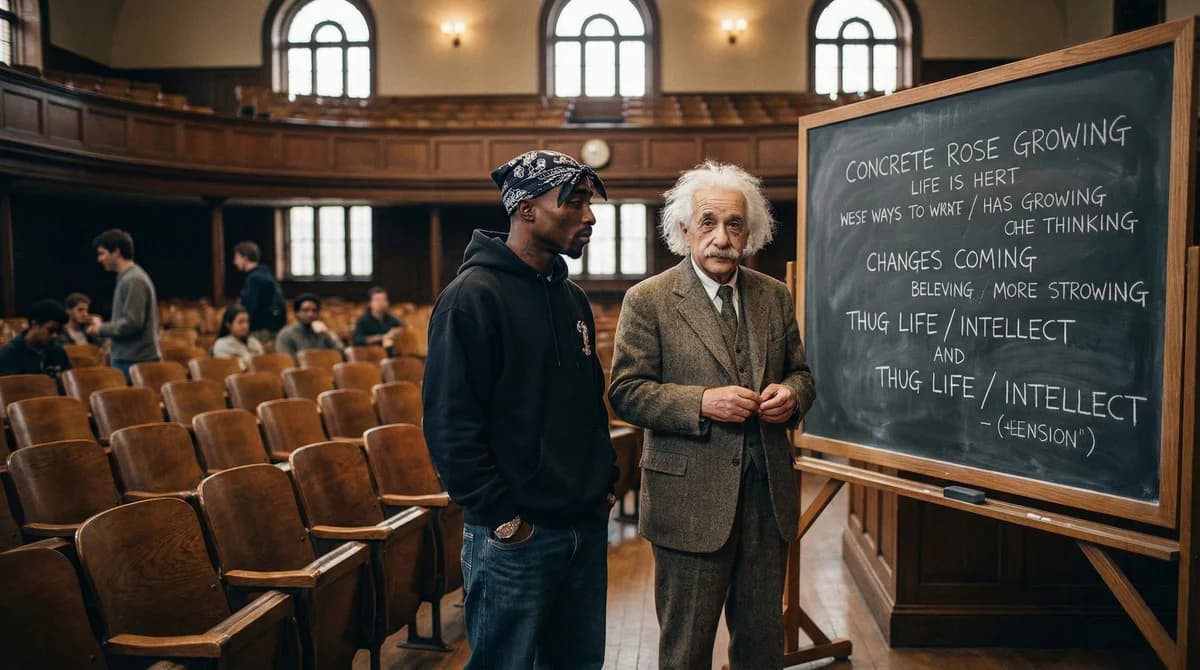 Tupac & Einstein - Auditorium