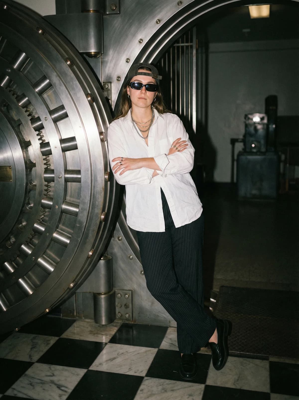 Vault Door - Streetwear Flash