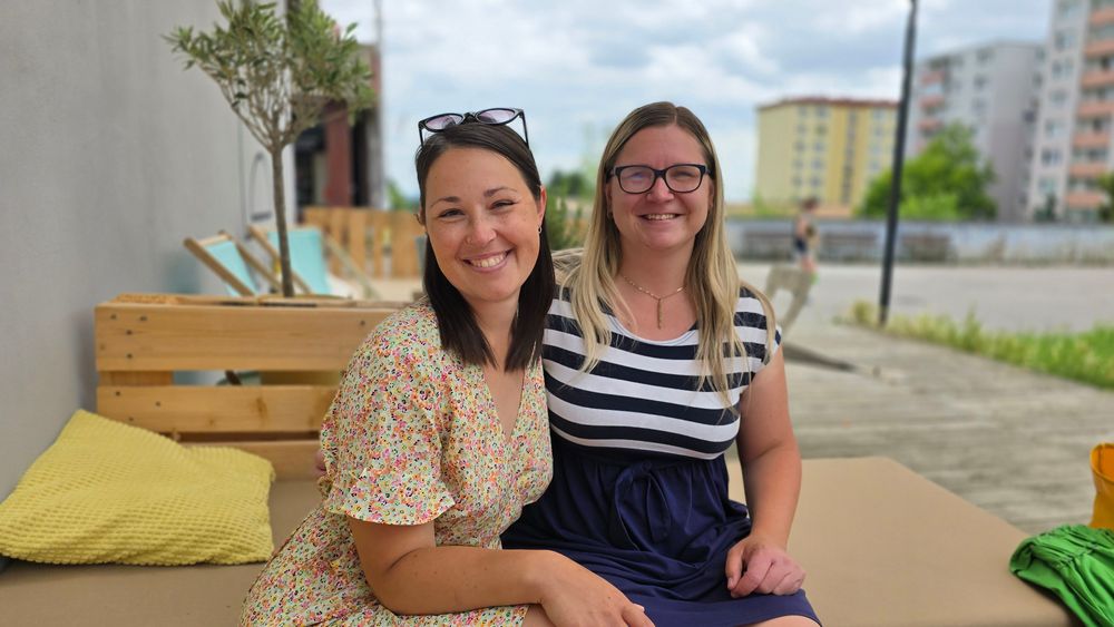 Kristýna Pavelek a Ing. Michaela Salcedo Torres