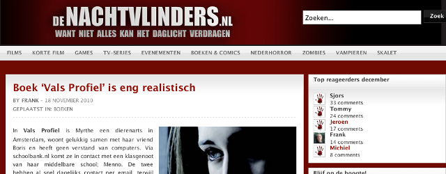 Nachtvlinders: ‘Vals Profiel is eng realistisch’