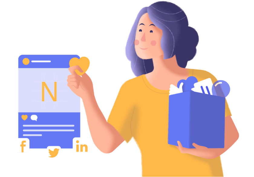Designing for Social Media