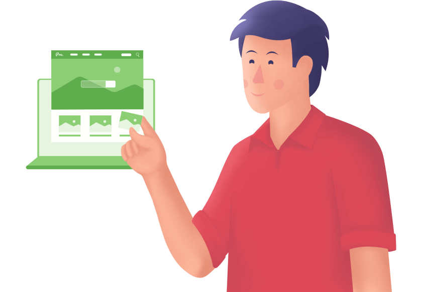 Landing Page Design
