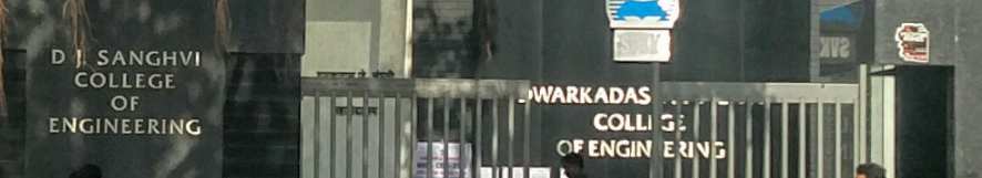D. J. Sanghvi College of Engineering Banner