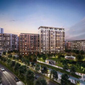 BW King's Park Residences - Beograd na vodi