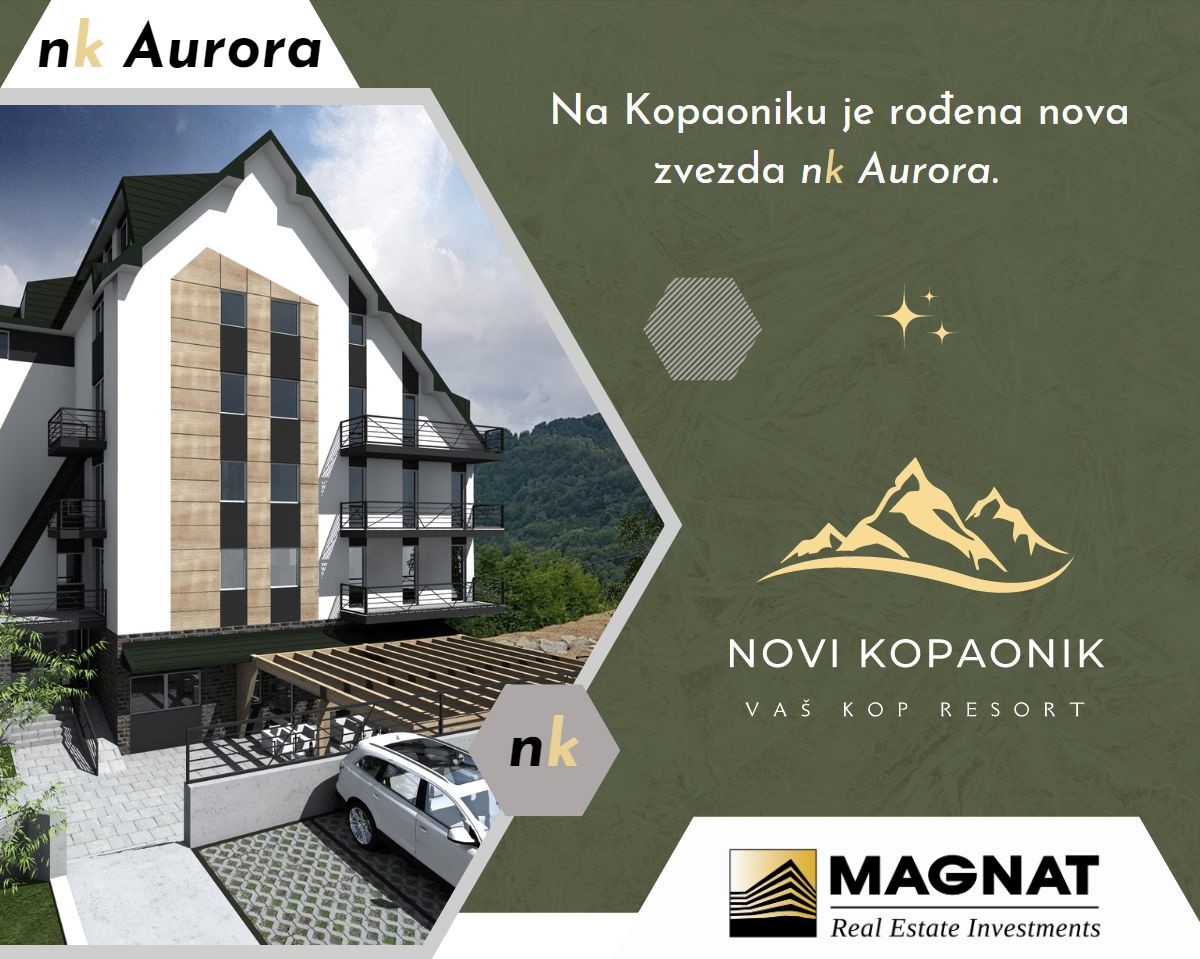 NOVI KOPAONIK - KOP RESORT - Kopaonik