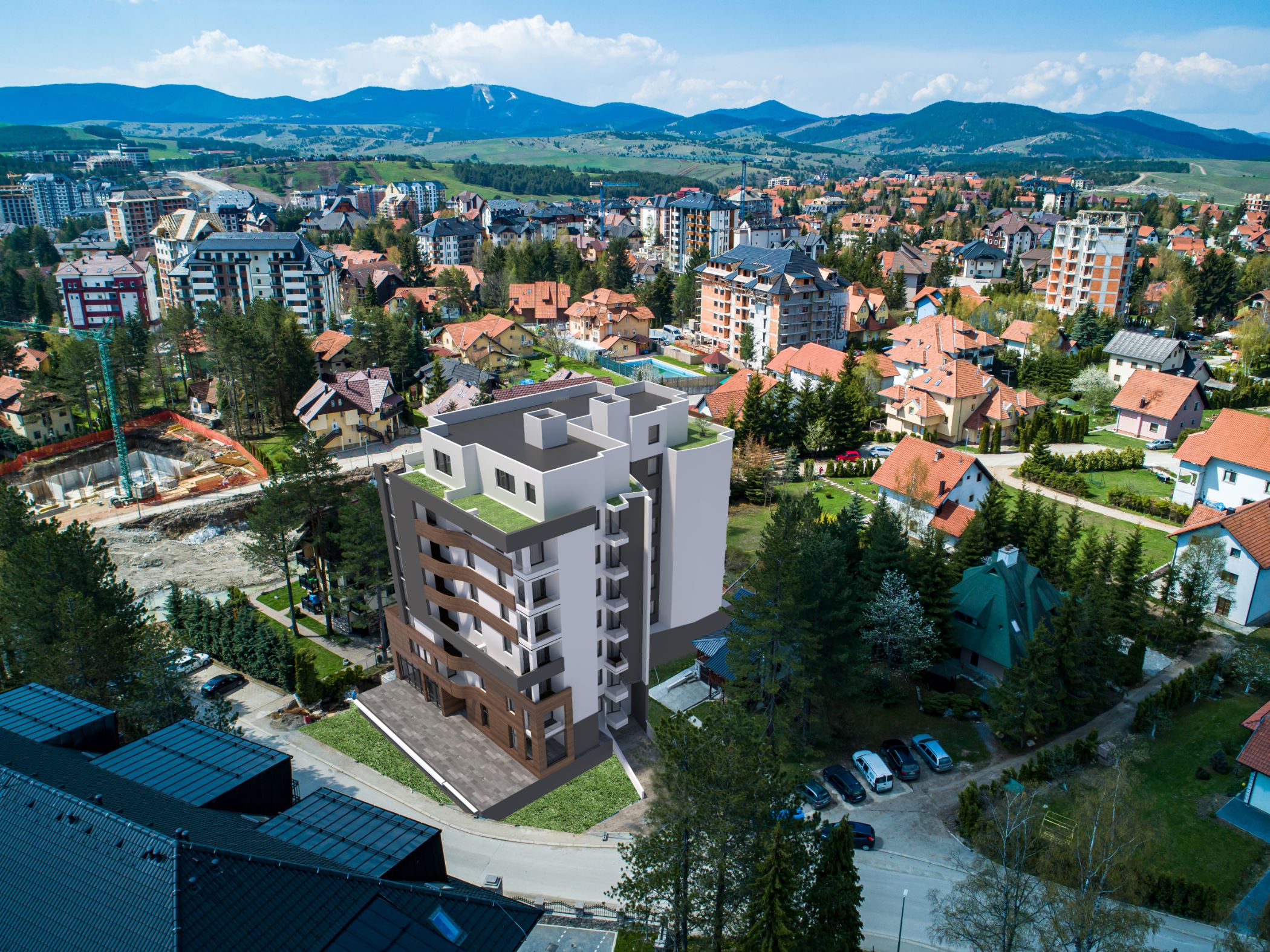 Apart hotel Šafran - Zlatibor