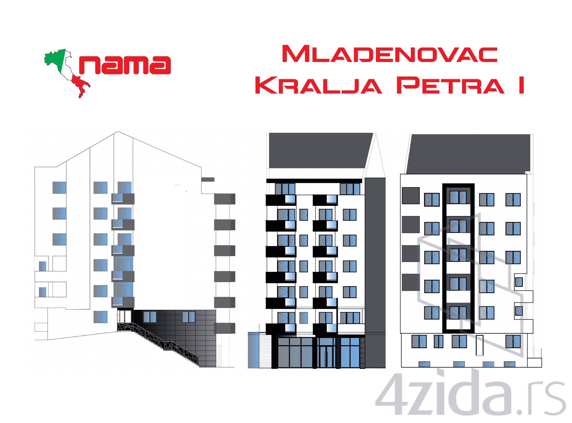 Kralja Petra I - Mladenovac centar