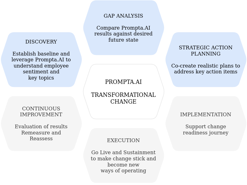 Transformational Change Diagram