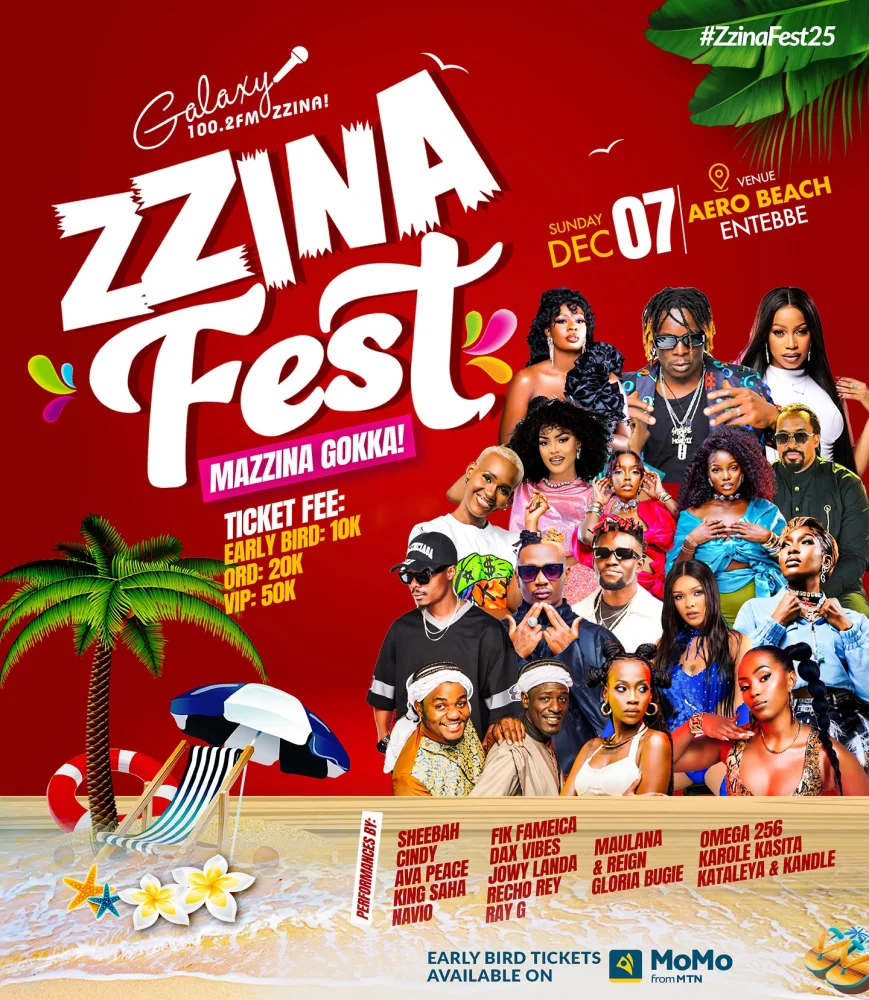 Zzina Fest 2025 – The Ultimate End of Year Party!
