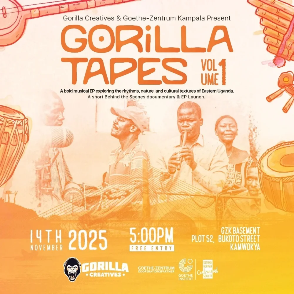 Gorilla Tapes Vol. 1 – EP Launch & Documentary Screening