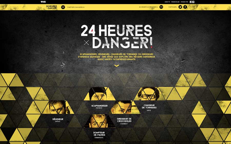 24 heures : Danger!