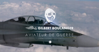 Gilbert Boulanger, aviateur de guerre