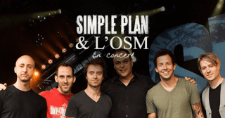 Simple Plan et l’OSM
