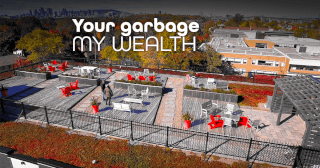 Your garbage, my wealth