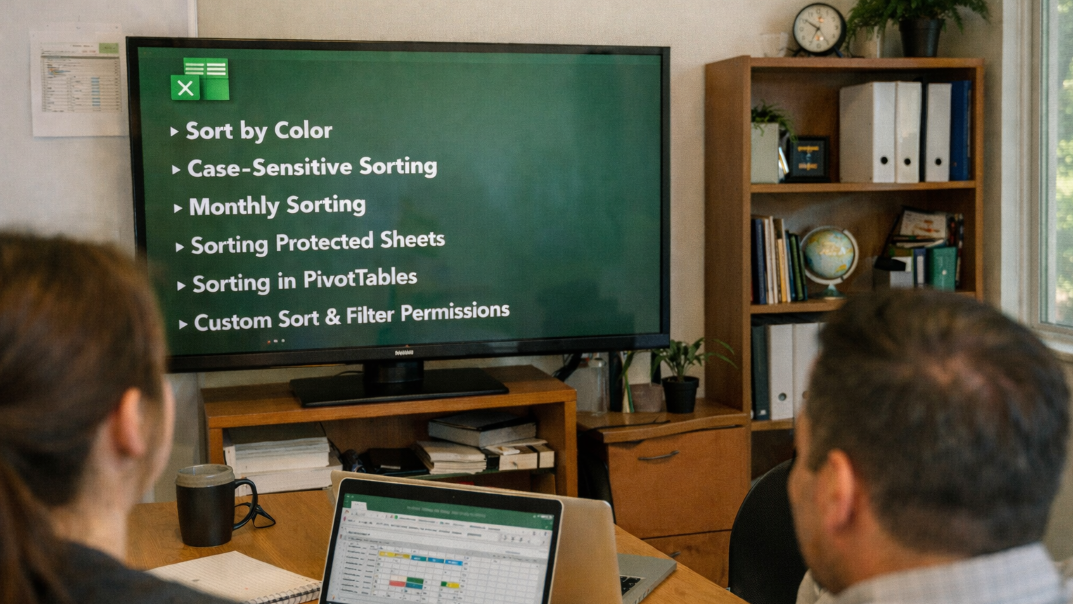 Mastering The Art of Sorting in Excel