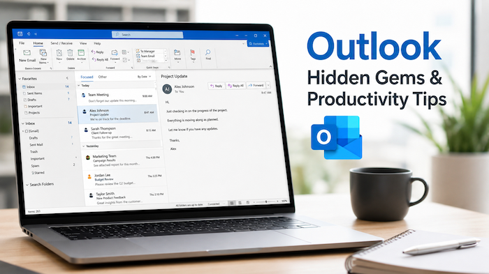 Microsoft Outlook: Hidden Gems & Productivity Tips