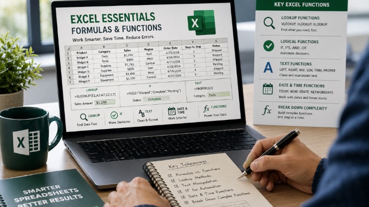 Excel Formulas and Functions