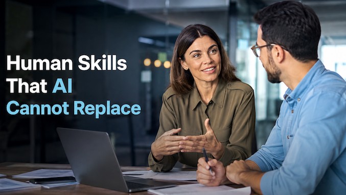 Human Skills That AI Cannot Replace