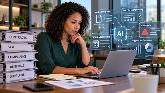 Harnessing AI in Commercial Practice: Optimizing Post-Award Contract Management