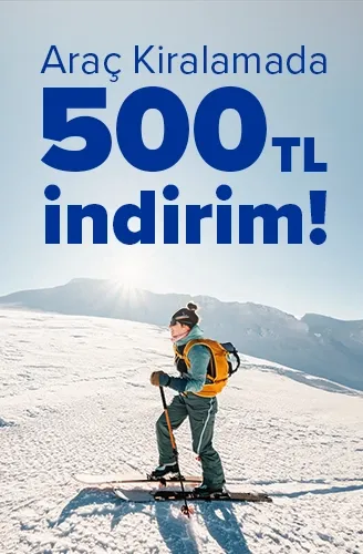Kasımda aracını 500 TL indirimli kirala, yeni yollar keşfetme fırsatını yakala!