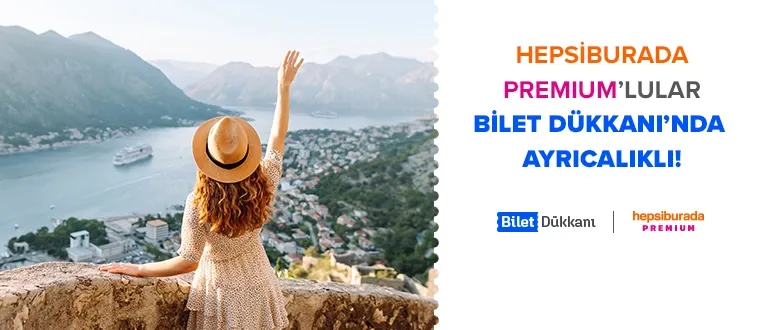 Hepsiburada Premium’lulara Bilet Dükkanı’nda Özel Fırsatlar!