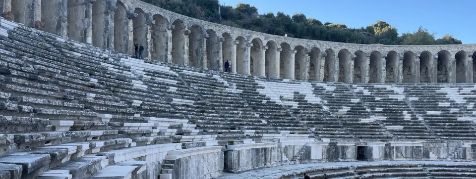 Aspendos-Tiyatrosu-Antalya
