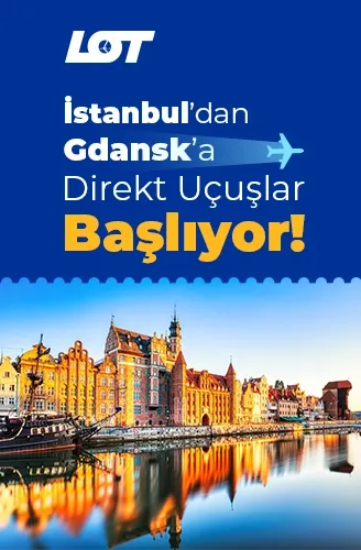 İstanbul’dan Gdansk’a direkt uçuş dönemi başlıyor!