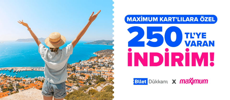 250 TL Maxipuan Seni Bekliyor!