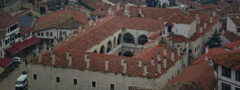 Cinci Hanı ve Hamamı Karabük