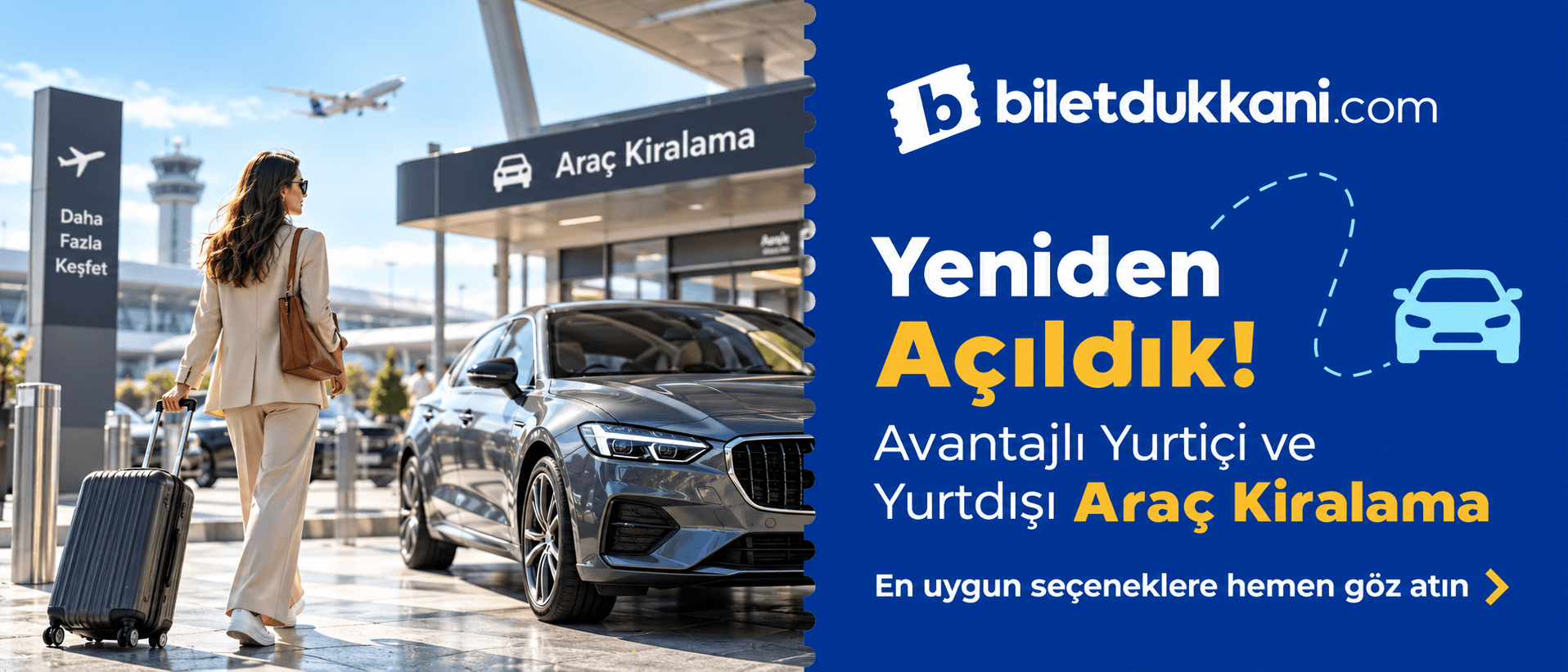 Yeniden açıldık!