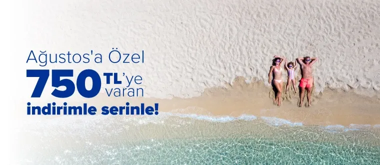 750 TL’ye varan indirimlerle Şehre Dönüş Başlasın! 