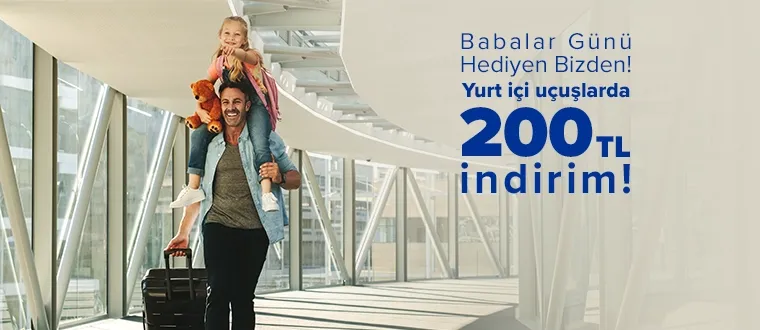 Babalar Günü Hediyen Bizden!