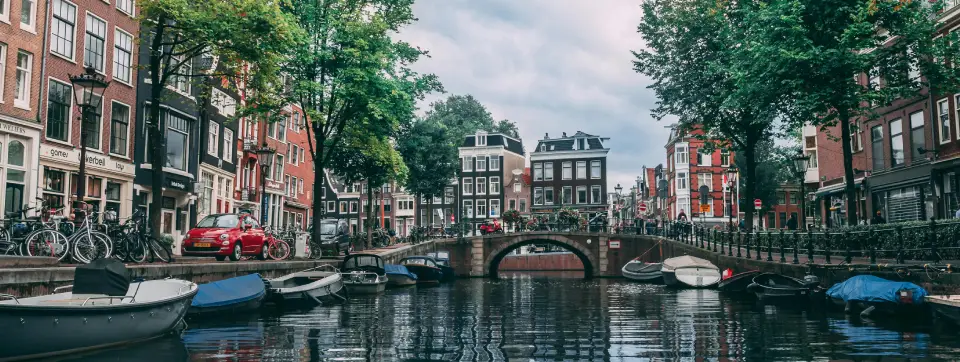 Amsterdam ve Eğlence