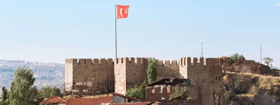 Ankara Kalesi Görsel