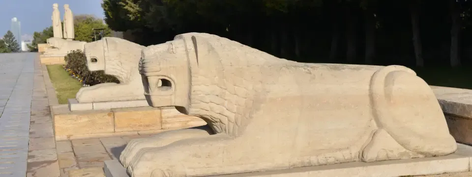 Anıtkabir Aslanlı Yol